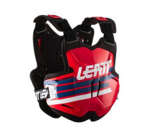 Leatt chest protector 2.5 red колір червоний/темно-синій/білий