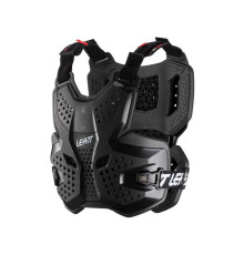Leatt chest protector 3.5 чорний колір чорний