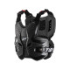 Leatt chest protector 3.5 чорний колір чорний