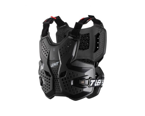Leatt chest protector 3.5 чорний колір чорний
