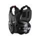 Leatt chest protector 3.5 чорний колір чорний