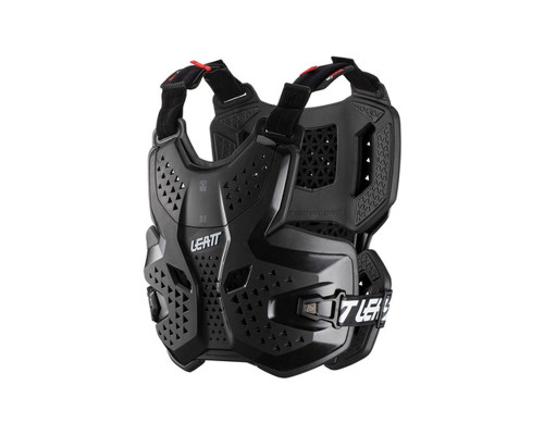 Leatt chest protector 3.5 чорний колір чорний