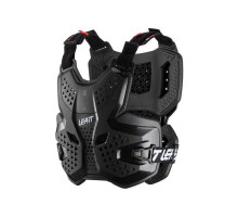 Leatt chest protector 3.5 чорний колір чорний