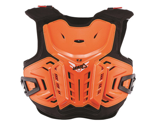 Leatt chest protector 4.5 junior (дитячий) колір оранжевий/білий (147-159 см)