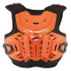 Leatt chest protector 4.5 junior (дитячий) колір оранжевий/білий (147-159 см)