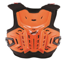 Leatt chest protector 4.5 junior (дитячий) колір оранжевий/білий (147-159 см)