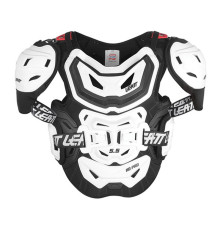 Leatt chest protector 5.5 pro hd white колір білий універсальний розмір
