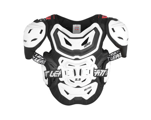 Leatt chest protector 5.5 pro hd white колір білий універсальний розмір