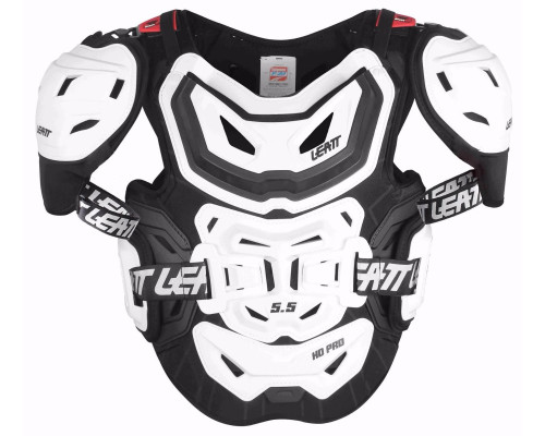 Leatt chest protector 5.5 pro hd white колір білий універсальний розмір