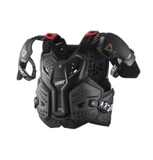 Leatt chest protector 6.5 pro graphene колір чорний розмір l/xl