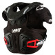 Leatt chest guard with neck brace fusion vest 2.0 junior (дитячий) колір чорний розмір s/m (105-125 см)
