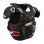 Leatt chest guard with neck brace fusion vest 2.0 junior (дитячий) колір чорний розмір s/m (105-125 см)