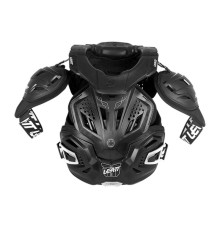 Leatt chest guard with neck brace модель fusion vest 3.0 чорний колір чорний розмір s/m (160-172 см)