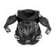 Leatt chest guard with neck brace модель fusion vest 3.0 чорний колір чорний розмір s/m (160-172 см)