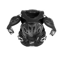 Leatt chest guard with neck brace модель fusion vest 3.0 чорний колір чорний розмір s/m (160-172 см)