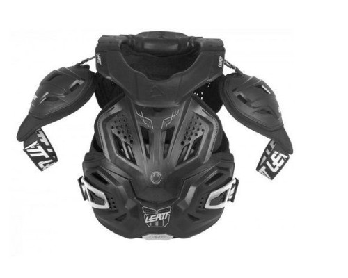 Модель leatt chest guard fusion vest 3.0 чорний колір чорний розмір xxl (184-196 см)