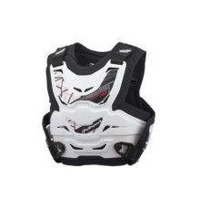 Polisport chest guard phantom mini white (дитяча) колір білий