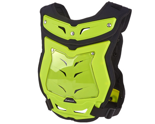 polisport захист на груді phantom lite модель fluo колір універсальний розмір