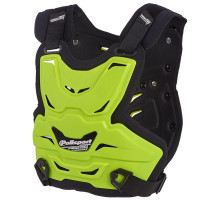 polisport захист на груді phantom lite модель fluo колір універсальний розмір