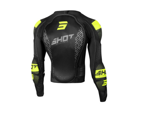 Shot racing (2022) airlight 2.0 джерсі з протекторами розмір xxs