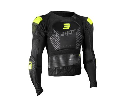 Shot racing (2022) airlight 2.0 джерсі з протекторами розмір xxs