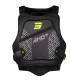 Shot racing chest protector (buzzer) flex body чорний неон жовтий колір чорний/жовтий розмір xl/xxl