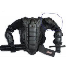 Наплічник UFO для scorpion chest guard pt02062 (1 шт.)  -