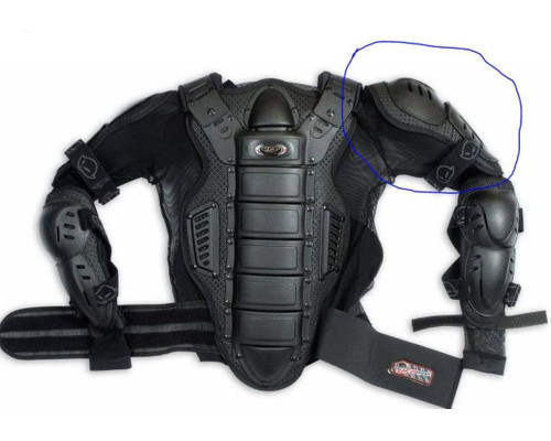 Наплічник UFO для scorpion chest guard pt02062 (1 шт.) -