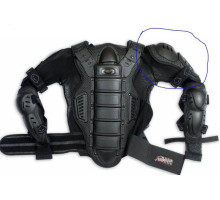 Наплічник UFO для scorpion chest guard pt02062 (1 шт.)  -