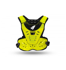 UFO chest protector reactor дитячий / юніорський / дитячий кольор неон жовтий (ce level 2) - заміняє pt02275dflu - колекція 2024