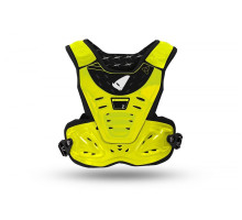 UFO chest protector reactor дитячий / юніорський / дитячий кольор неон жовтий (ce level 2) - заміняє pt02275dflu - колекція 2024