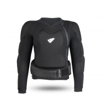 UFO chest guard on the net motocross reborn mv1 children / junior / kid колір чорний розмір xl (ce level 2) - колекція 2024