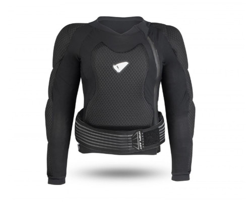 UFO chest guard on the net motocross reborn mv1 children / junior / kid колір чорний розмір xl (ce level 2) - колекція 2024