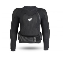 UFO chest guard on the net motocross reborn mv1 children / junior / kid колір чорний розмір xl (ce level 2) - колекція 2024