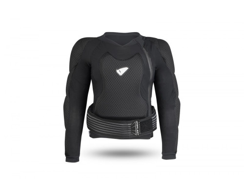 UFO chest guard on the net motocross reborn mv1 children / junior / kid колір чорний розмір xxl (ce level 2) - колекція 2024