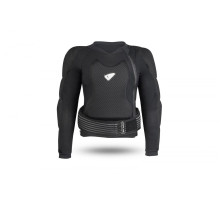 UFO chest guard on the net motocross reborn mv1 children / junior / kid колір чорний розмір xxl (ce level 2) - колекція 2024
