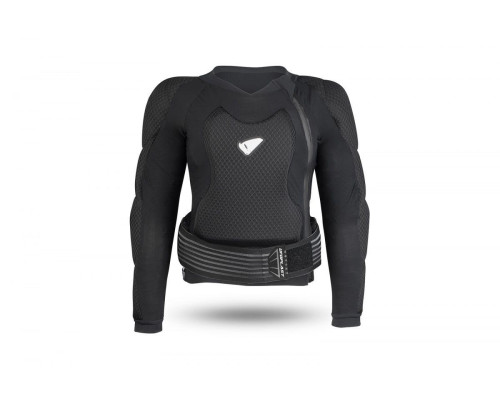 UFO chest guard on the net motocross reborn mv1 children / junior / kid колір чорний розмір xxl (ce level 2) - колекція 2024