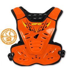 UFO chest guard reactor 2 evolution junior без плеча кольор оранжевий fluo (ce level 2) - замінено на bp03050fflu