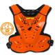 UFO chest guard reactor 2 evolution junior без плеча кольор оранжевий fluo (ce level 2) - замінено на bp03050fflu