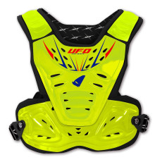 UFO chest guard reactor 2 evolution junior без плеча кольор жовтий fluo (ce level 2) - замінено на bp03050dflu