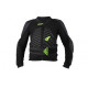 UFO chest guard (armor) ultralight evo bodyguard children / junior / kid color black/green fluo size s (ce level 2) - колекція 2022 -