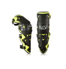 Наколінники acerbis evo 3.0 колір чорний / жовтий