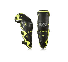 Наколінники acerbis evo 3.0 колір чорний / жовтий