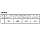 Наколінник asterisk (пара) модель ultra cell 4.1 колір чорний/червоний розмір xl