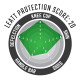 Наколінники leatt 3.0 ext наколінники та гомілки чорний колір чорний розмір l/xl
