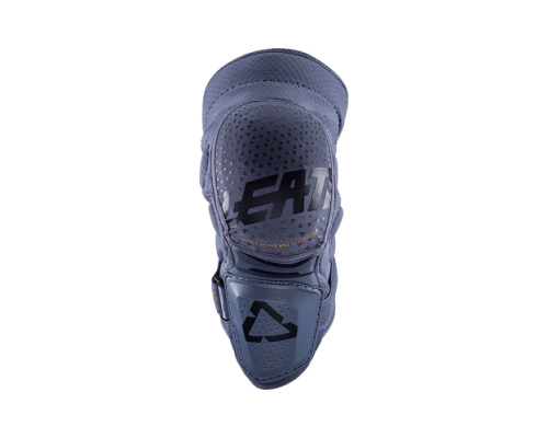Наколінники leatt 3df hybrid наколінники та гібридні захистики на коліна та гомілку креміньь колір сірий розмір s/m