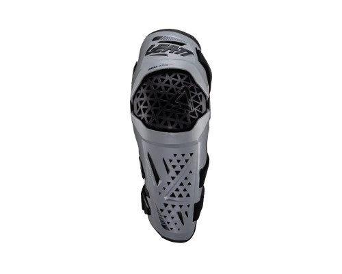 Leatt new наколінники dual axis pro kneee and shin guard forge color grey size s/m