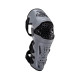 Leatt new наколінники dual axis pro kneee and shin guard forge color grey size s/m