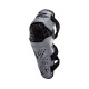 Leatt new наколінники dual axis pro kneee and shin guard forge color grey size s/m