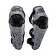 Leatt new наколінники dual axis pro kneee and shin guard forge color grey size s/m